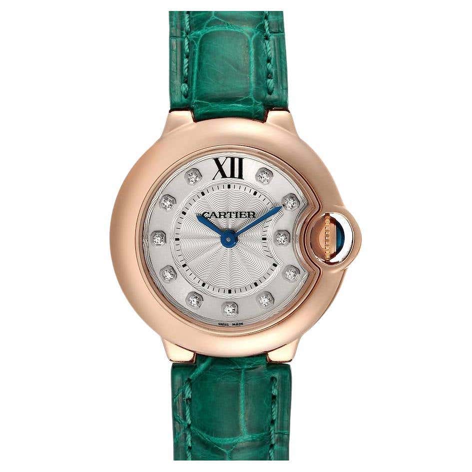 Cartier Ballon Bleu 28mm