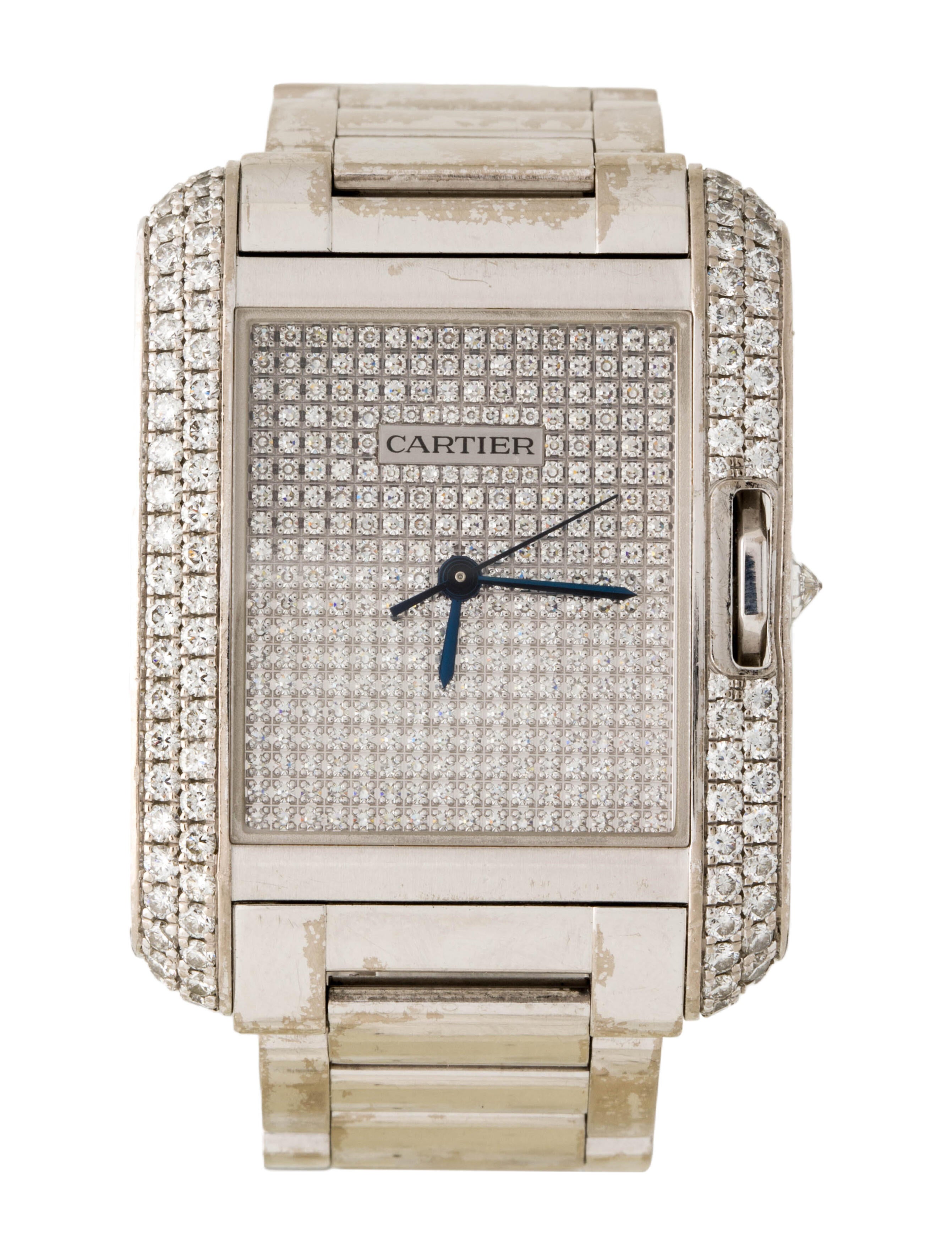 Cartier Tank Anglaise